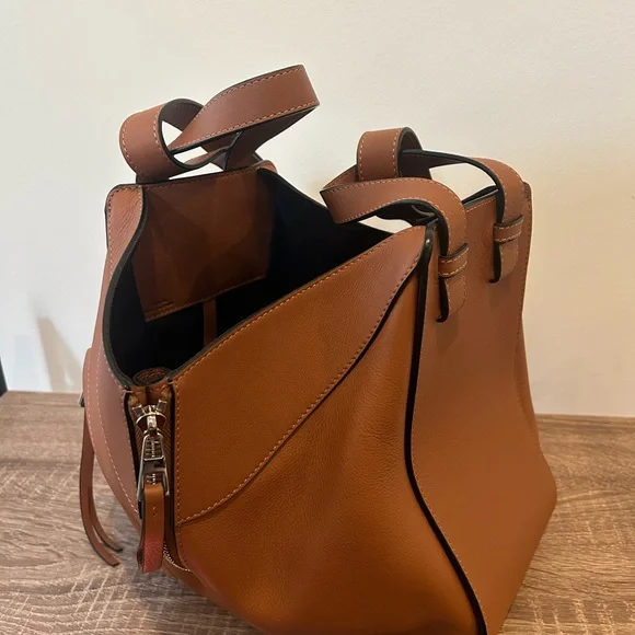 Loewe Brown Hammock Leather Tote - Picture 5 of 16